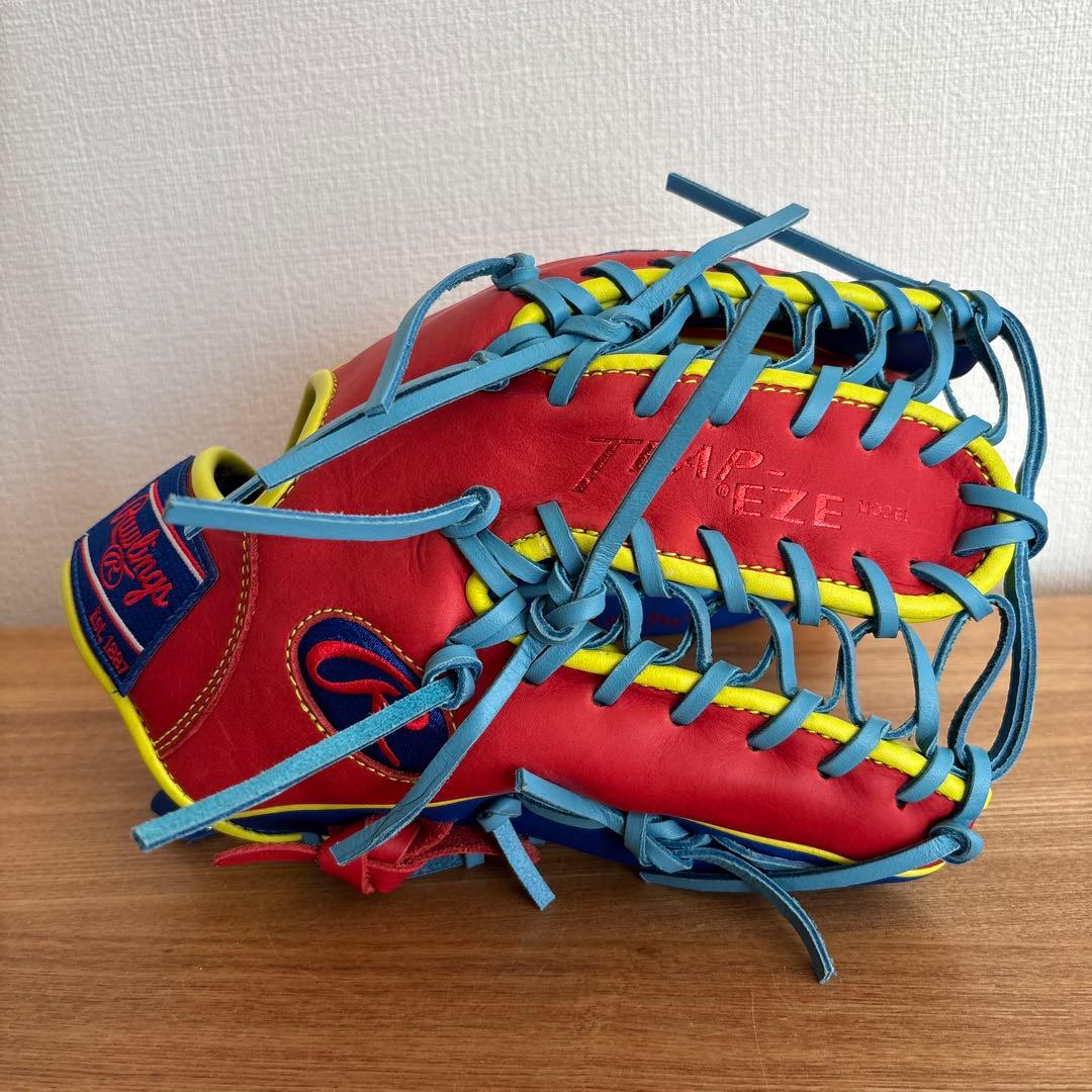 ローリングス　軟式用　グラブ　グローブ　内野手　GR3HMOS2