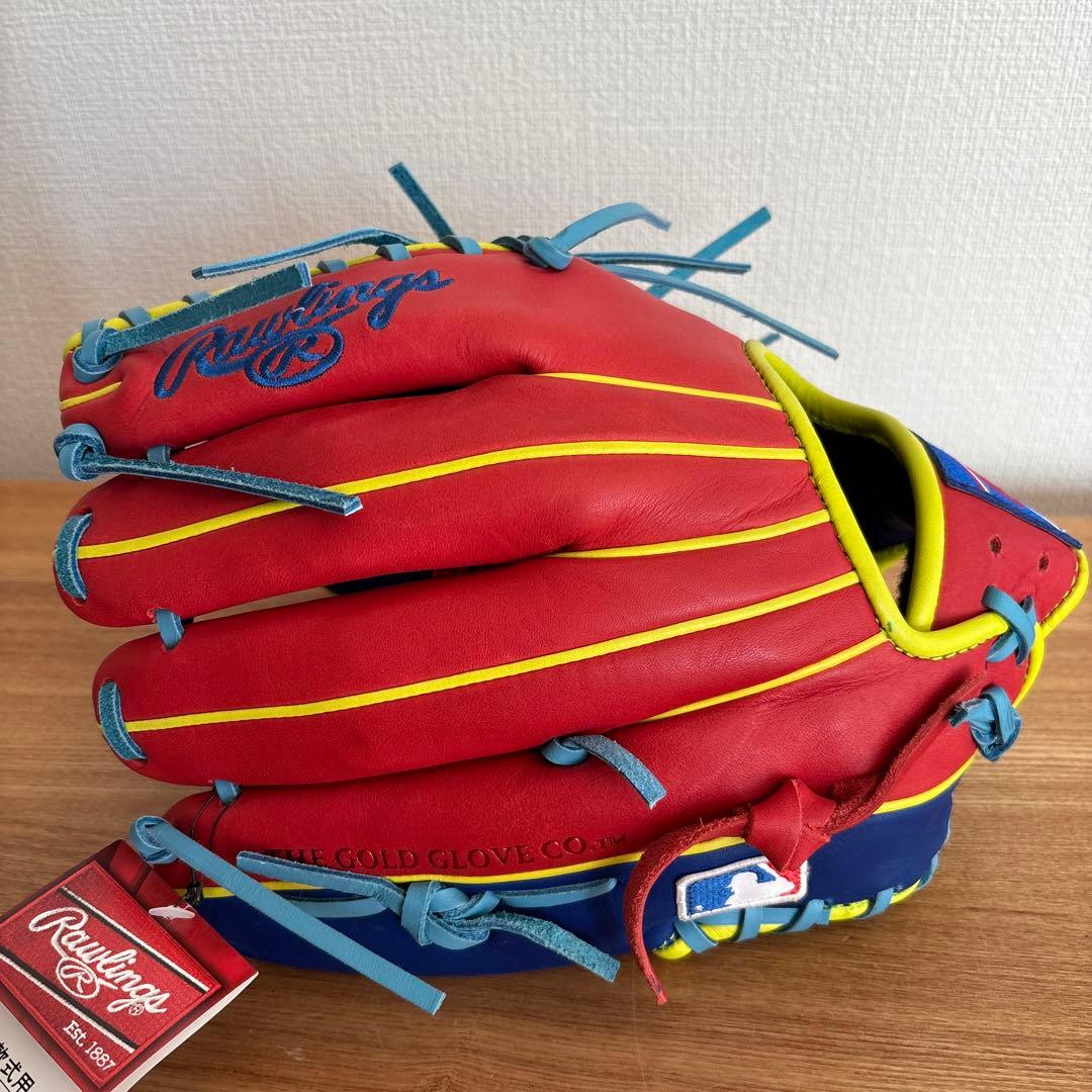 ローリングス　軟式用　グラブ　グローブ　内野手　GR3HMOS2