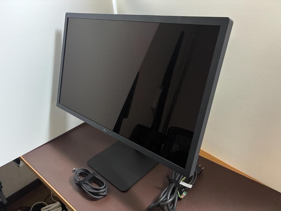 ディスプレイ・モニター本体 LG UltraFine Display 24MD4KL-B