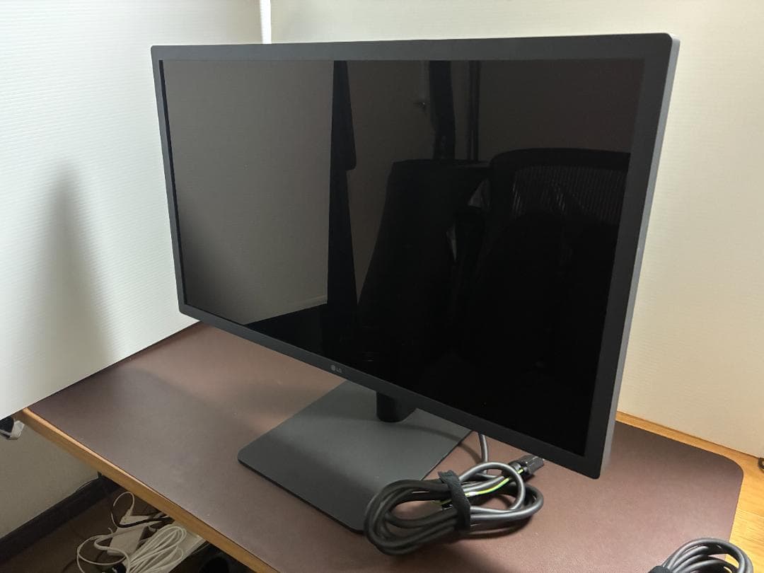 ディスプレイ・モニター本体 LG UltraFine Display 24MD4KL-B