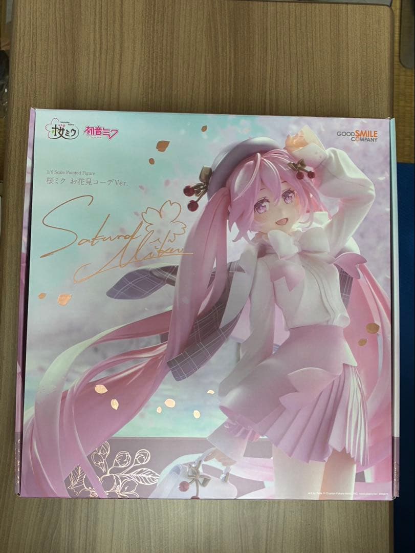 ホ*ト様 桜ミク お花見コーデVer. 1/6スケールフィギュア