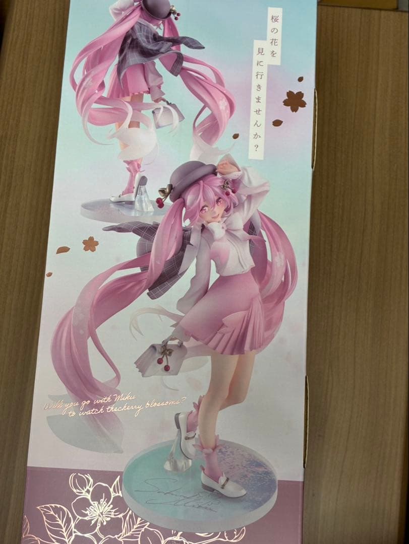 ホ*ト様 桜ミク お花見コーデVer. 1/6スケールフィギュア