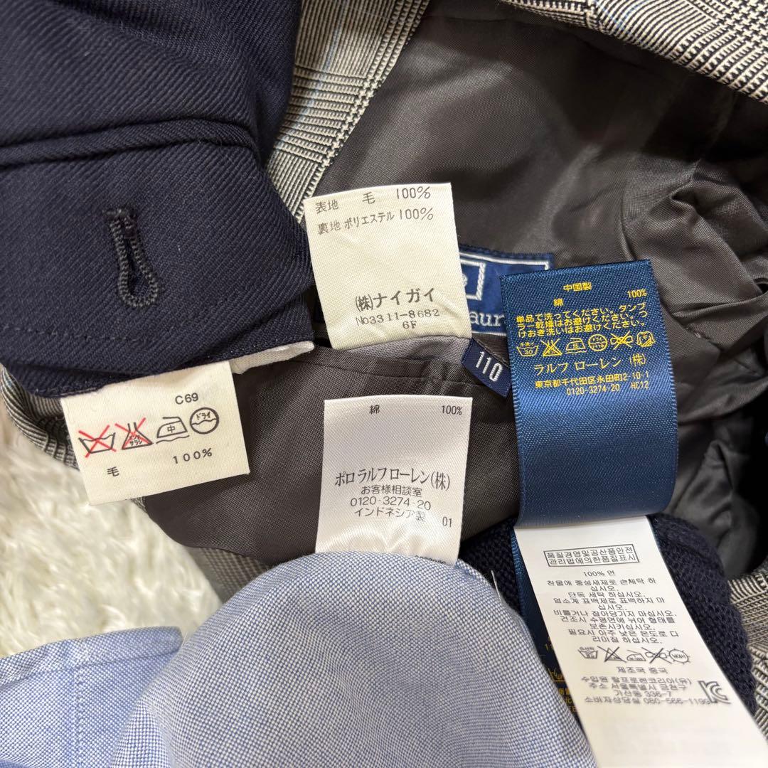 Ralph Lauren 男児フォーマルスーツ 110