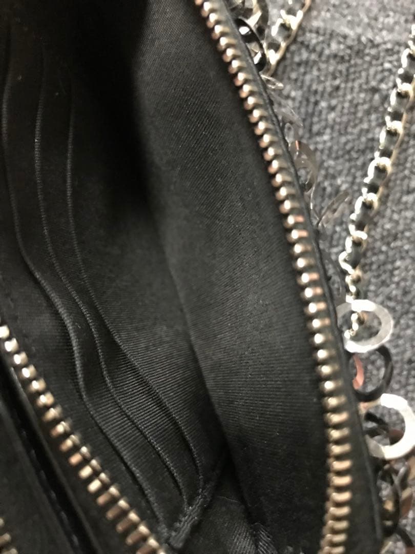 美品⭐︎ シャネル CHANEL スパンコール　ミニ チェーンショルダー　ココ