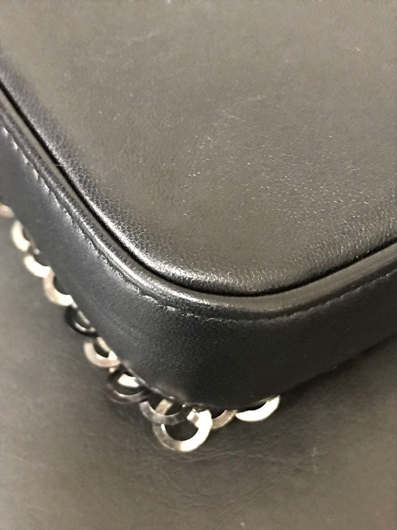 美品⭐︎ シャネル CHANEL スパンコール　ミニ チェーンショルダー　ココ