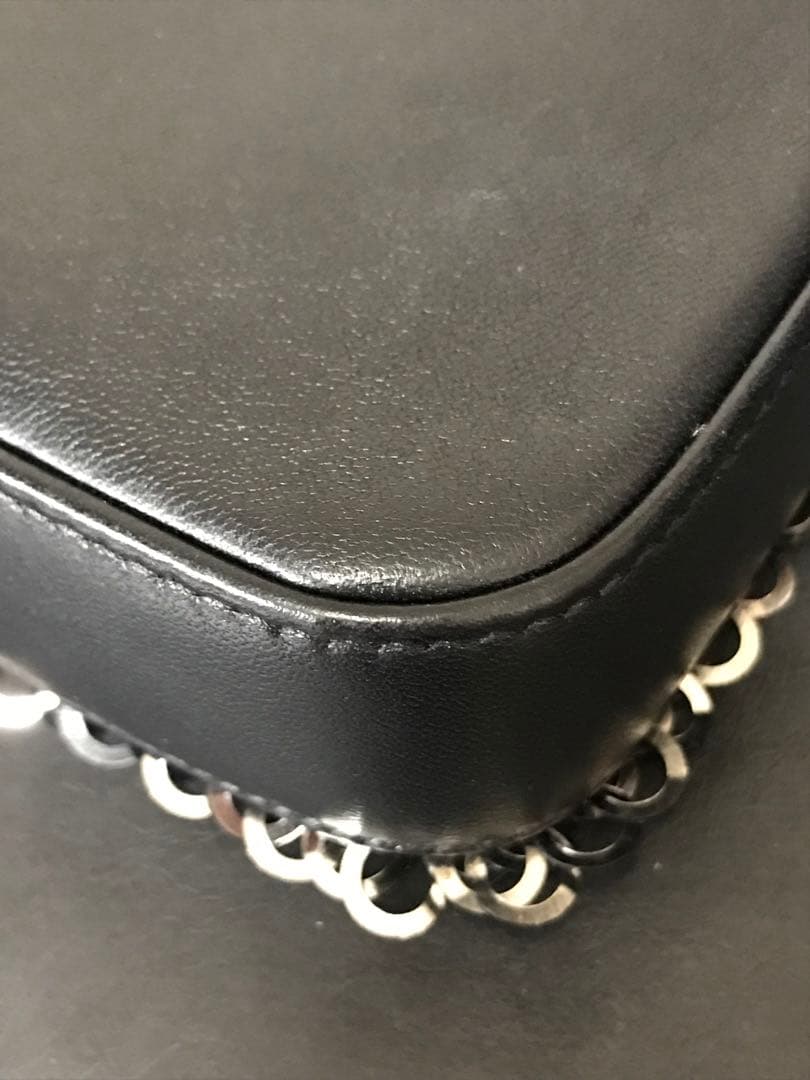 美品⭐︎ シャネル CHANEL スパンコール　ミニ チェーンショルダー　ココ