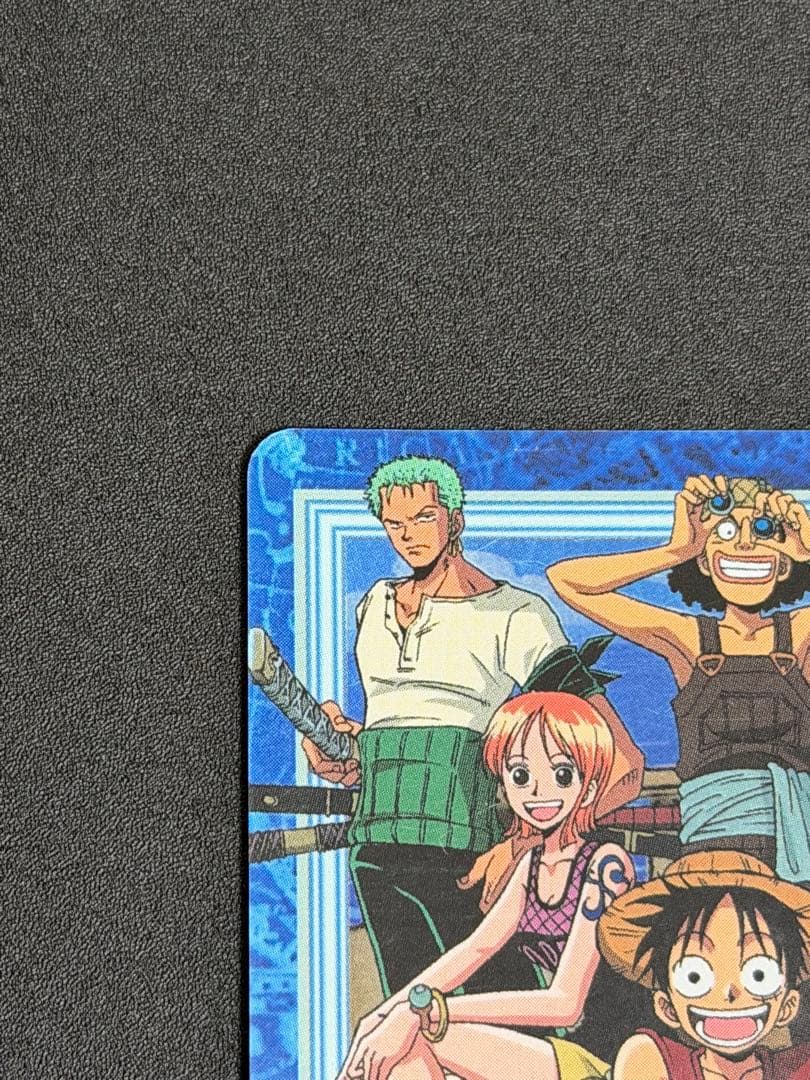 旧ワンピース カードダス ハイパーバトル　ルフィ海賊団