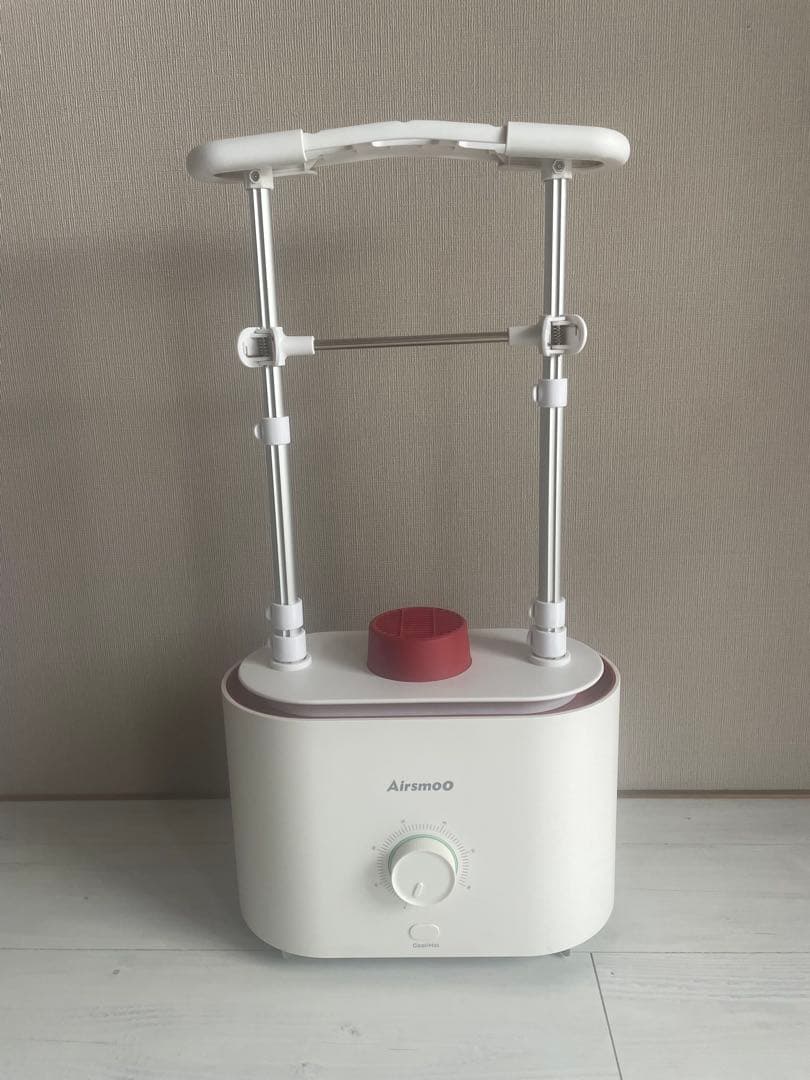 Airsmoo エアスムー 衣類乾燥機能付き Airアイロン ★ 兼乾燥機