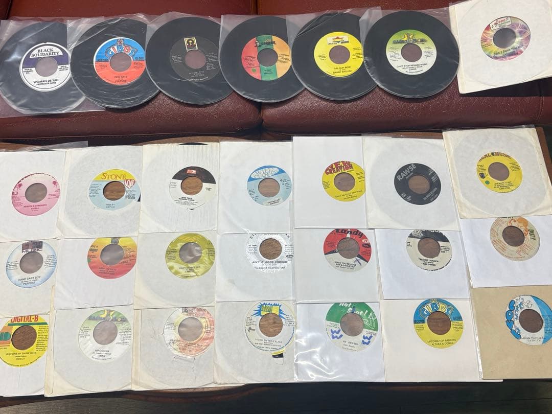Reggae ska Dub ダンスホール 7inch 28枚セット レゲエ