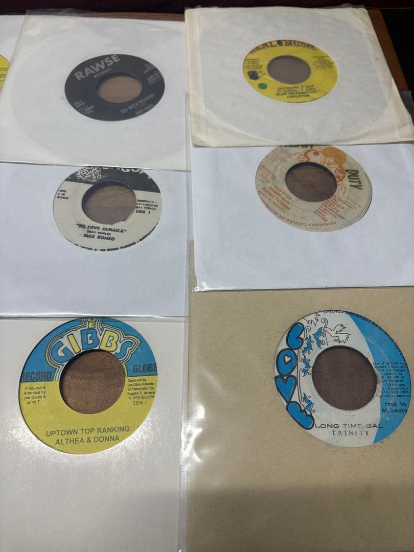 Reggae ska Dub ダンスホール 7inch 28枚セット レゲエ