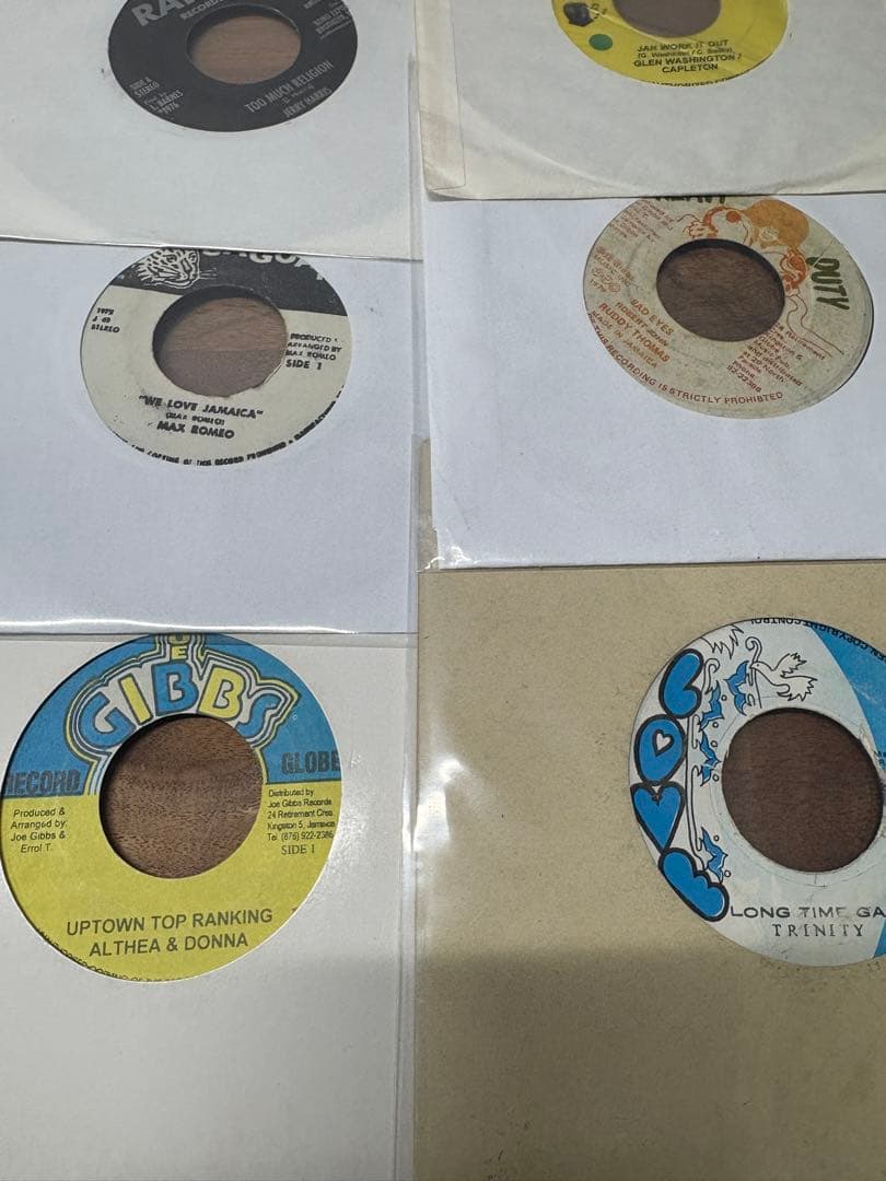 Reggae ska Dub ダンスホール 7inch 28枚セット レゲエ