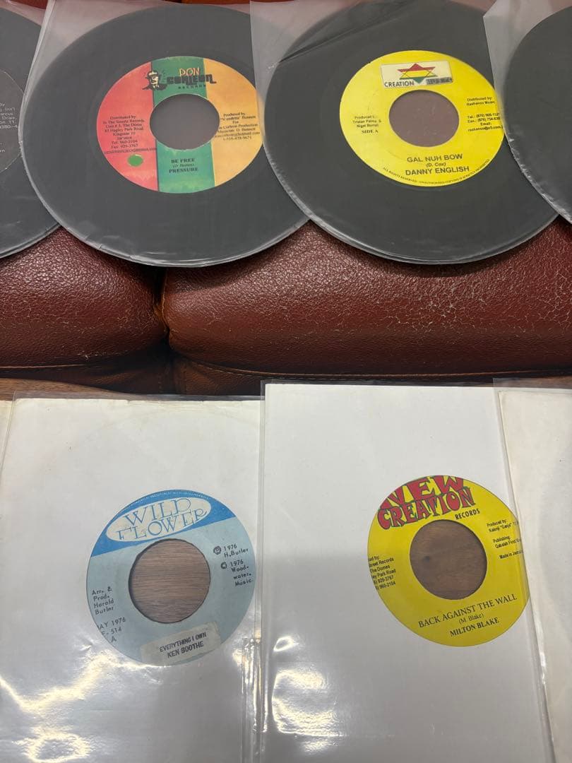 Reggae ska Dub ダンスホール 7inch 28枚セット レゲエ