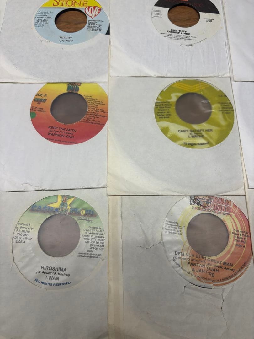 Reggae ska Dub ダンスホール 7inch 28枚セット レゲエ