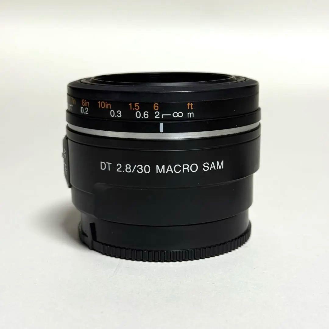 SONY α DT 30mm f2.8 Macro SAM マクロレンズ