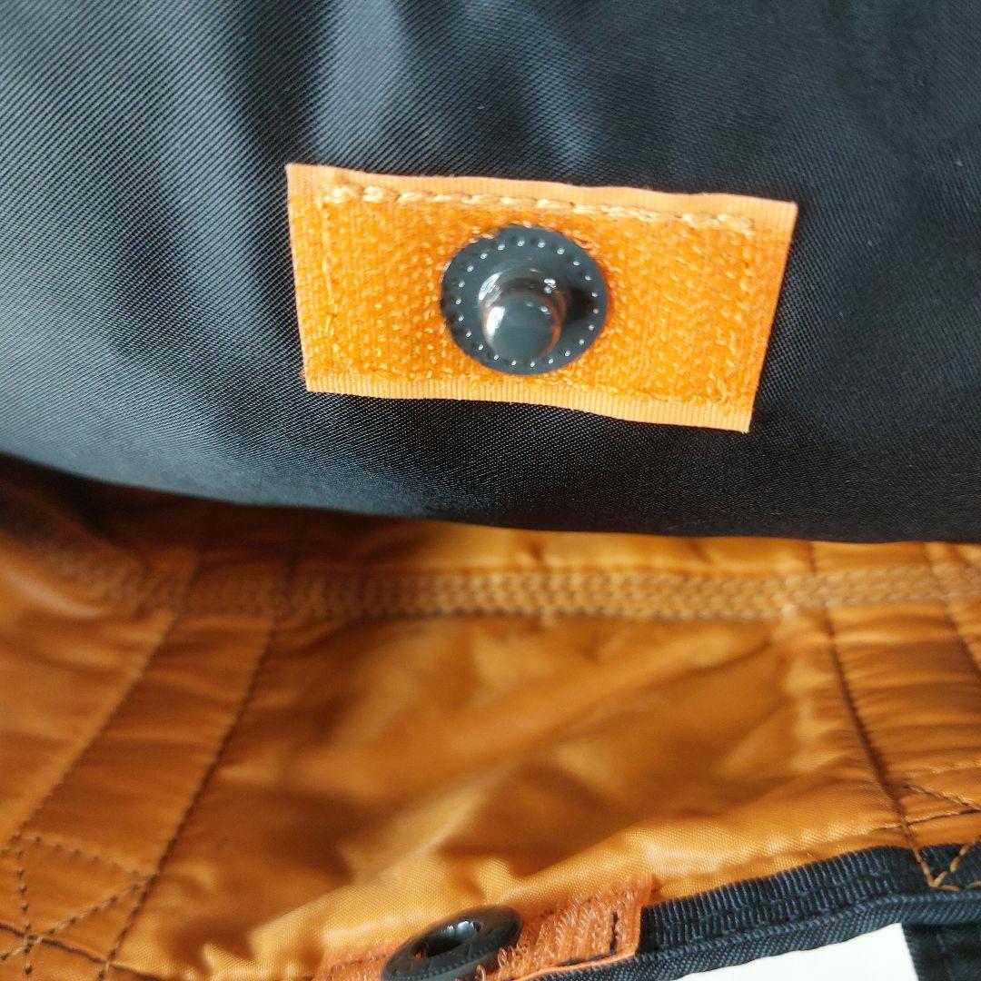 【大人気】　PORTER　ポーター　ミニドラムバッグ　S　タンカー　黒　廃番