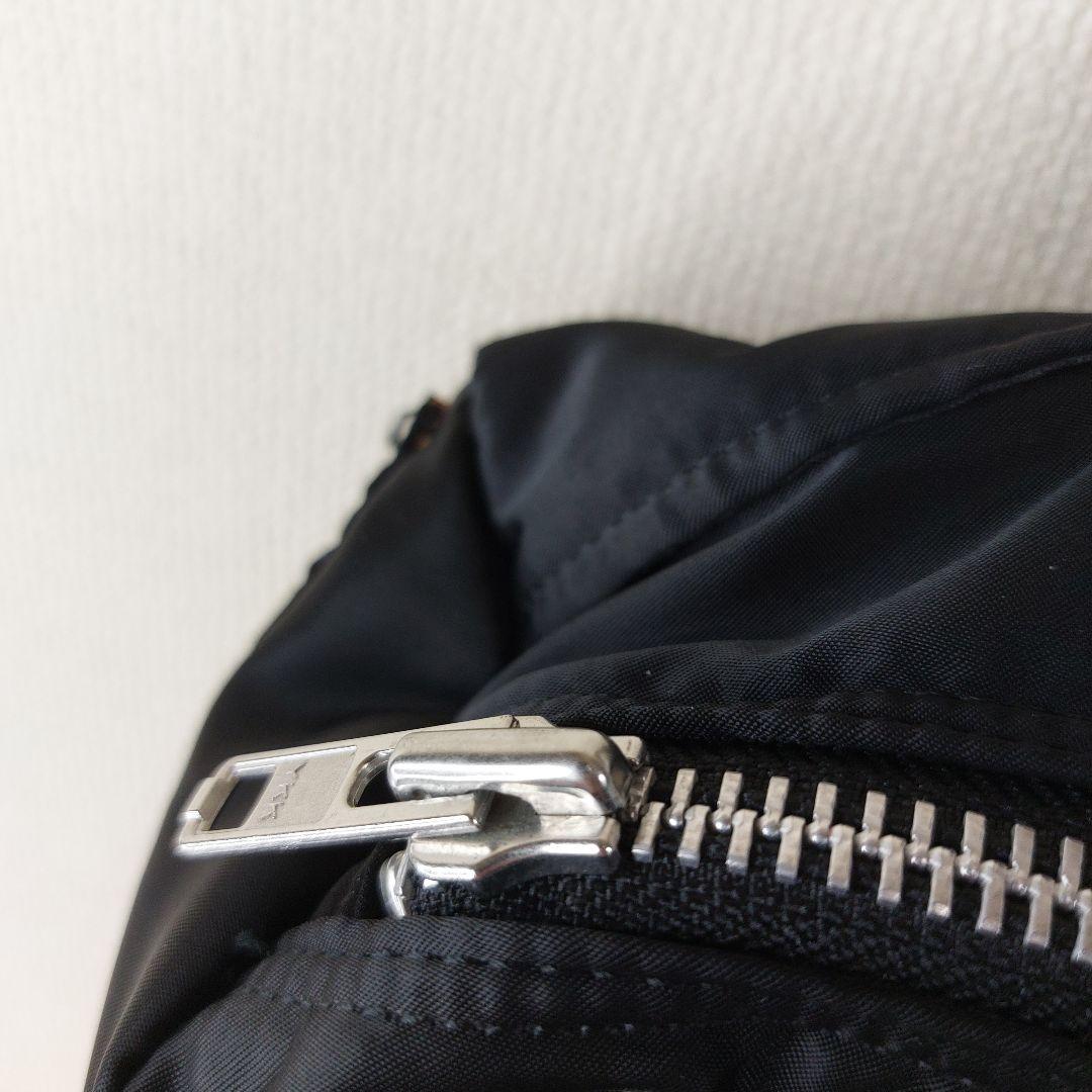 【大人気】　PORTER　ポーター　ミニドラムバッグ　S　タンカー　黒　廃番