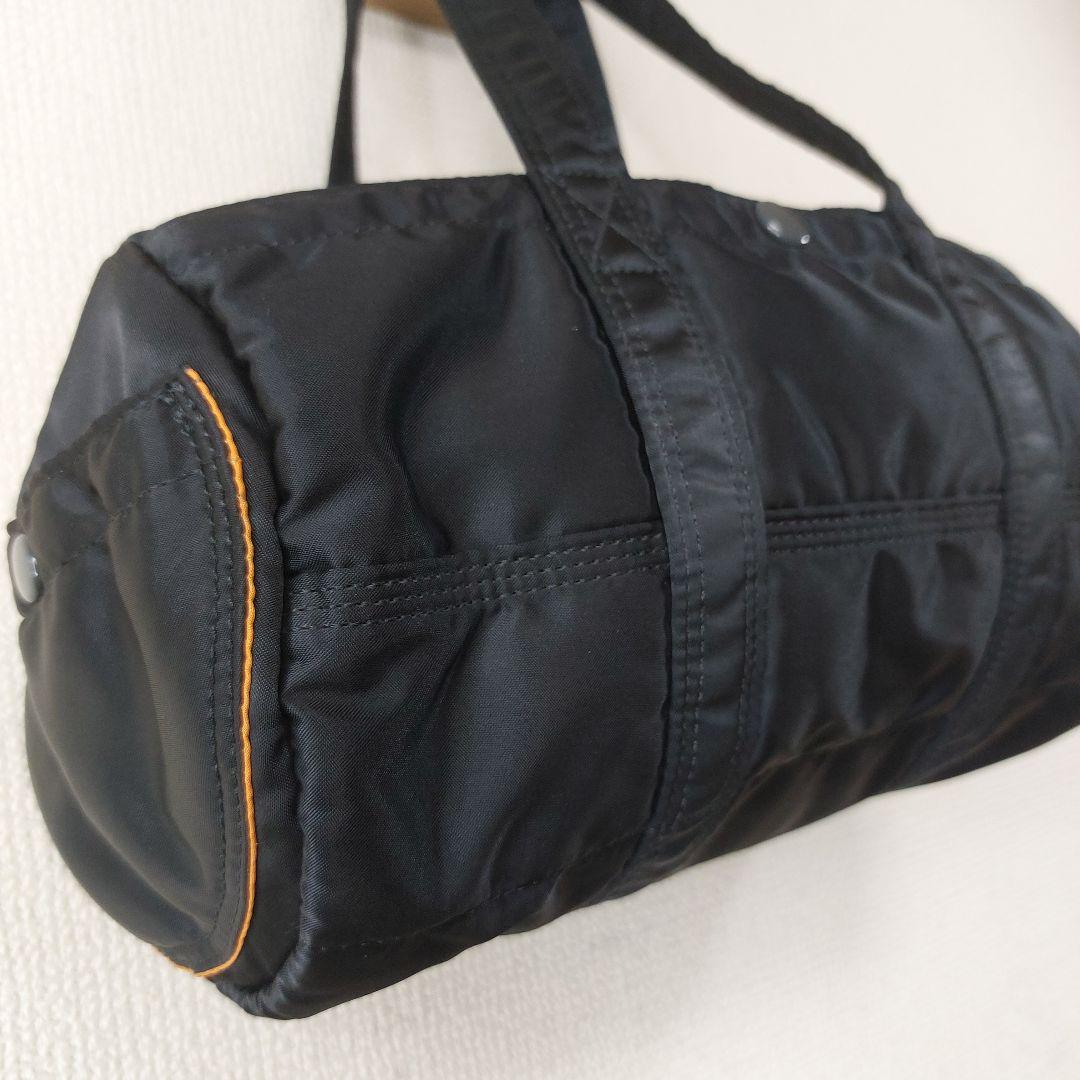 【大人気】　PORTER　ポーター　ミニドラムバッグ　S　タンカー　黒　廃番