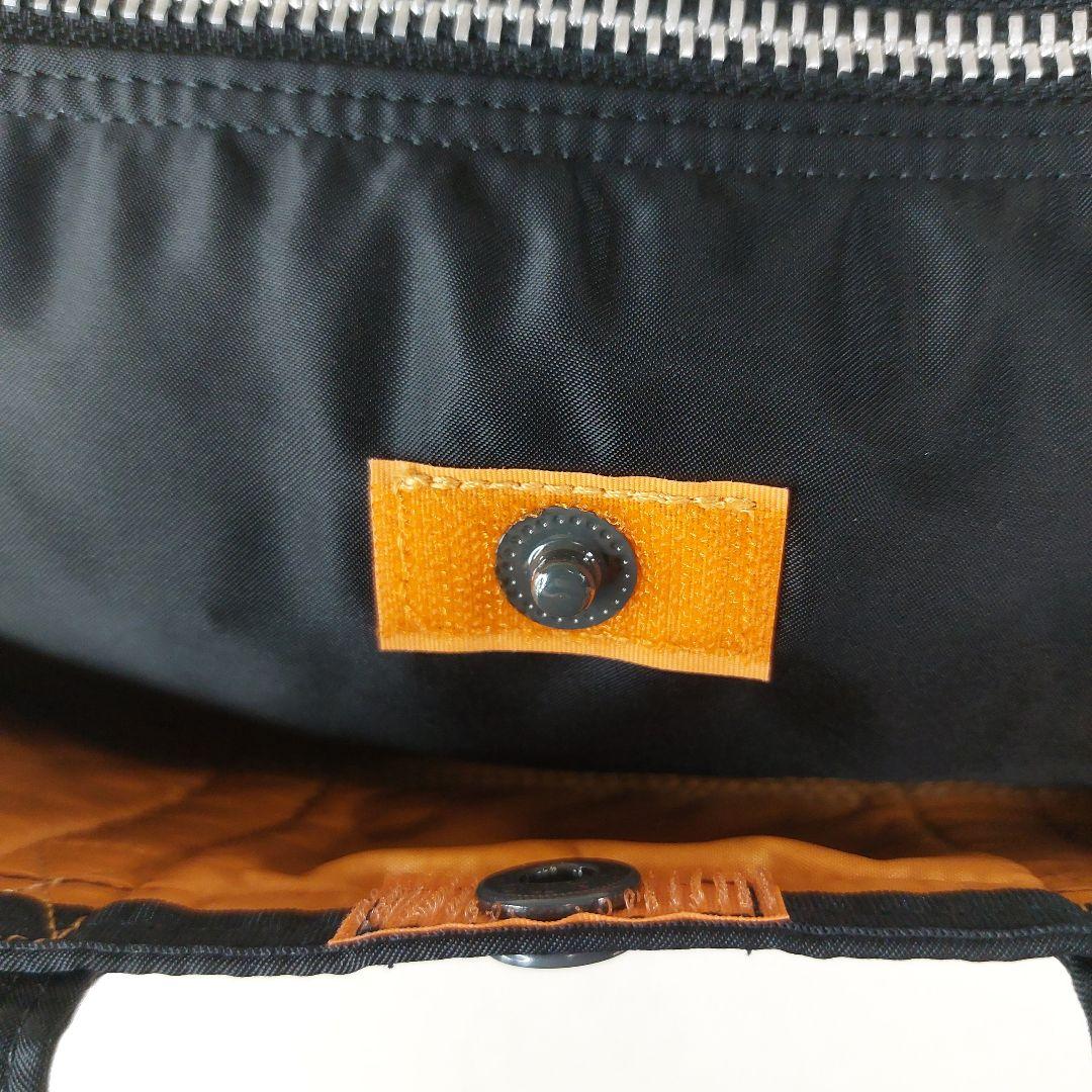 【大人気】　PORTER　ポーター　ミニドラムバッグ　S　タンカー　黒　廃番