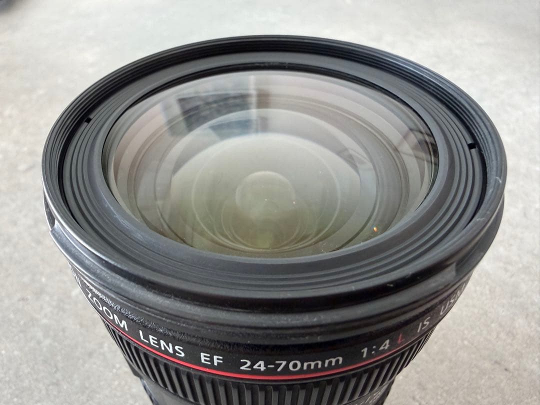 【美品】Canon EF24-70mm F4L IS USM マクロ機能付完動品