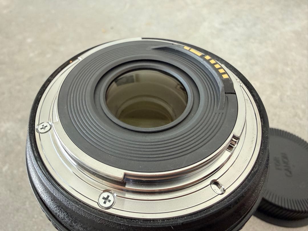 【美品】Canon EF24-70mm F4L IS USM マクロ機能付完動品