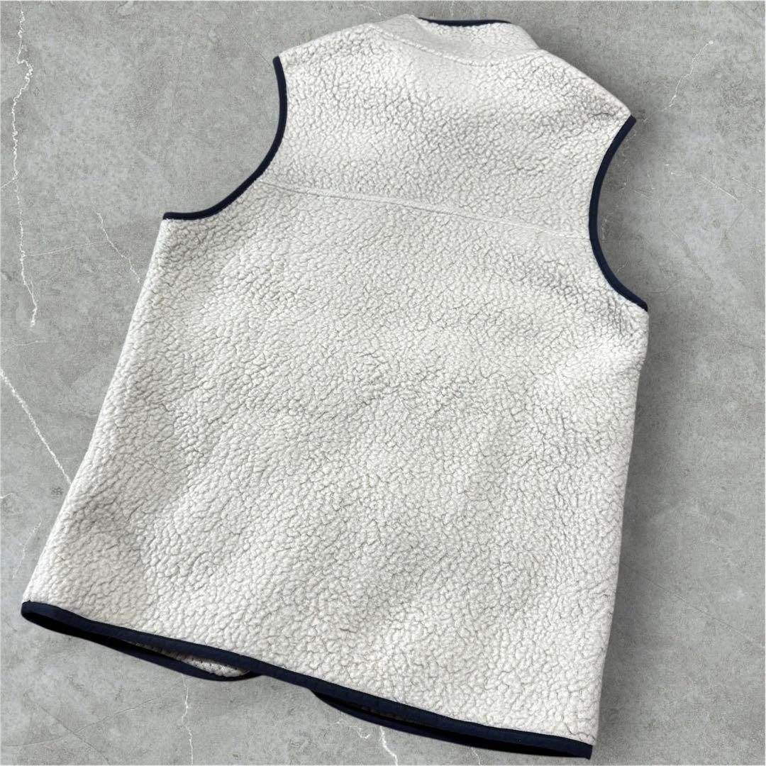 【美品】 定番人気 PATAGONIA パタゴニア レトロパイルベスト ペリカン