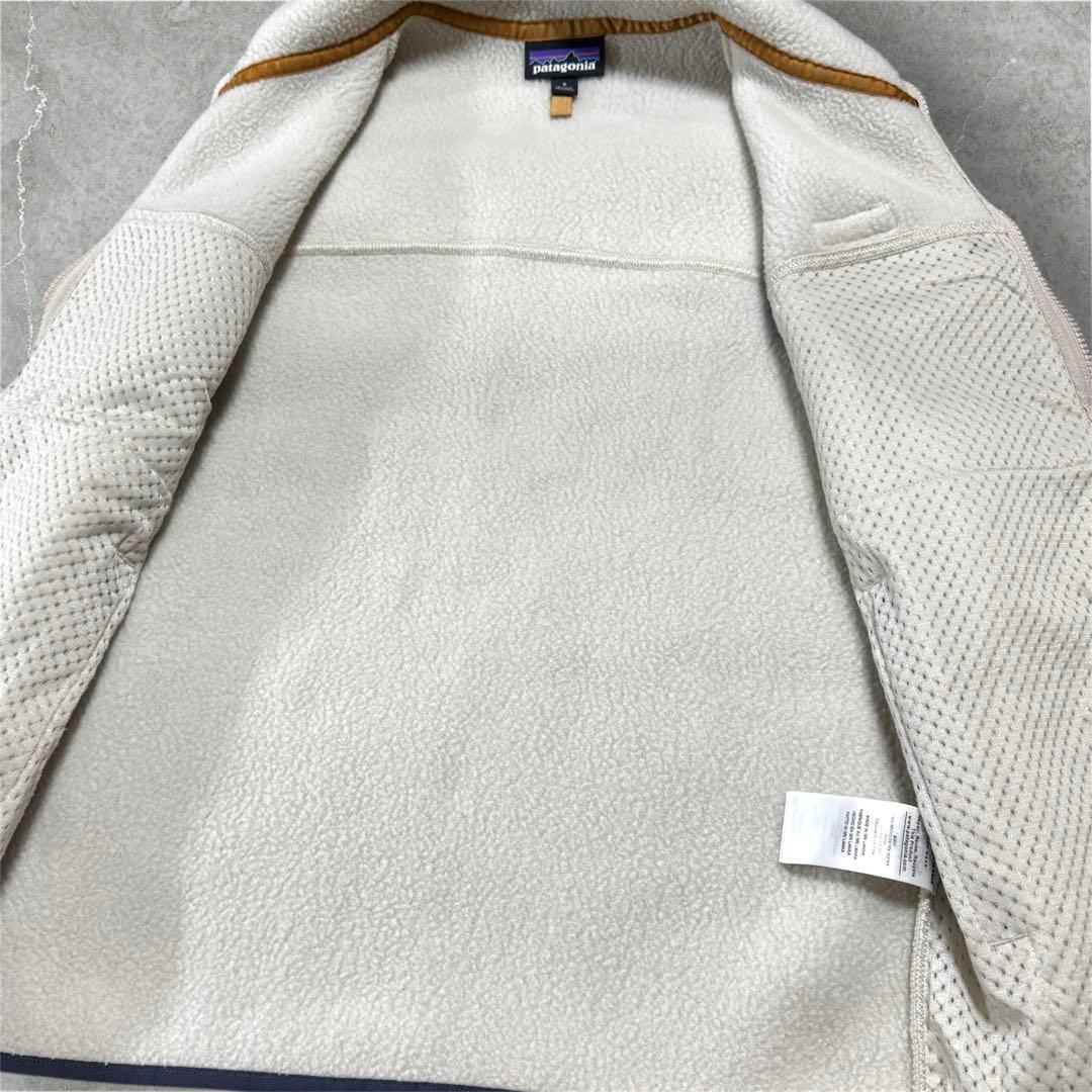 【美品】 定番人気 PATAGONIA パタゴニア レトロパイルベスト ペリカン