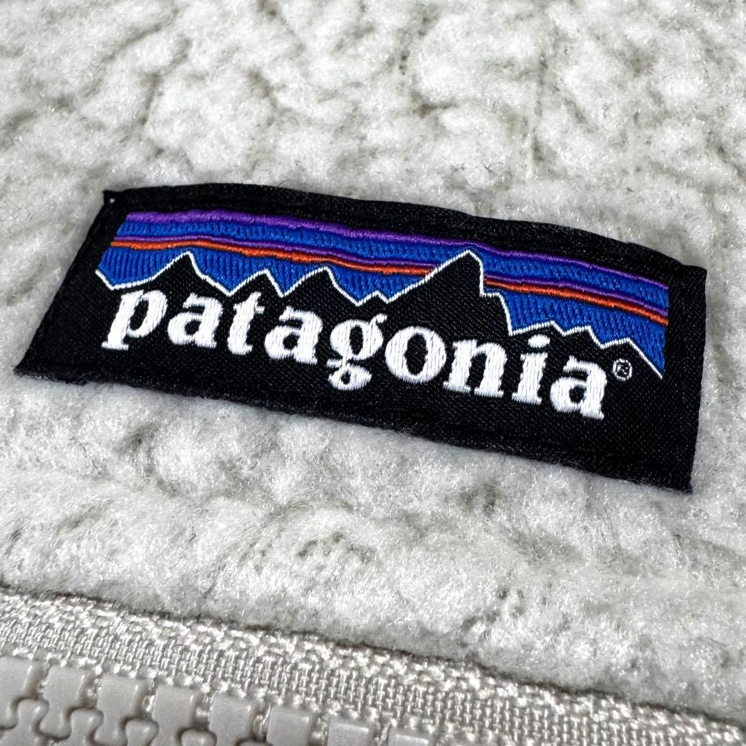 【美品】 定番人気 PATAGONIA パタゴニア レトロパイルベスト ペリカン