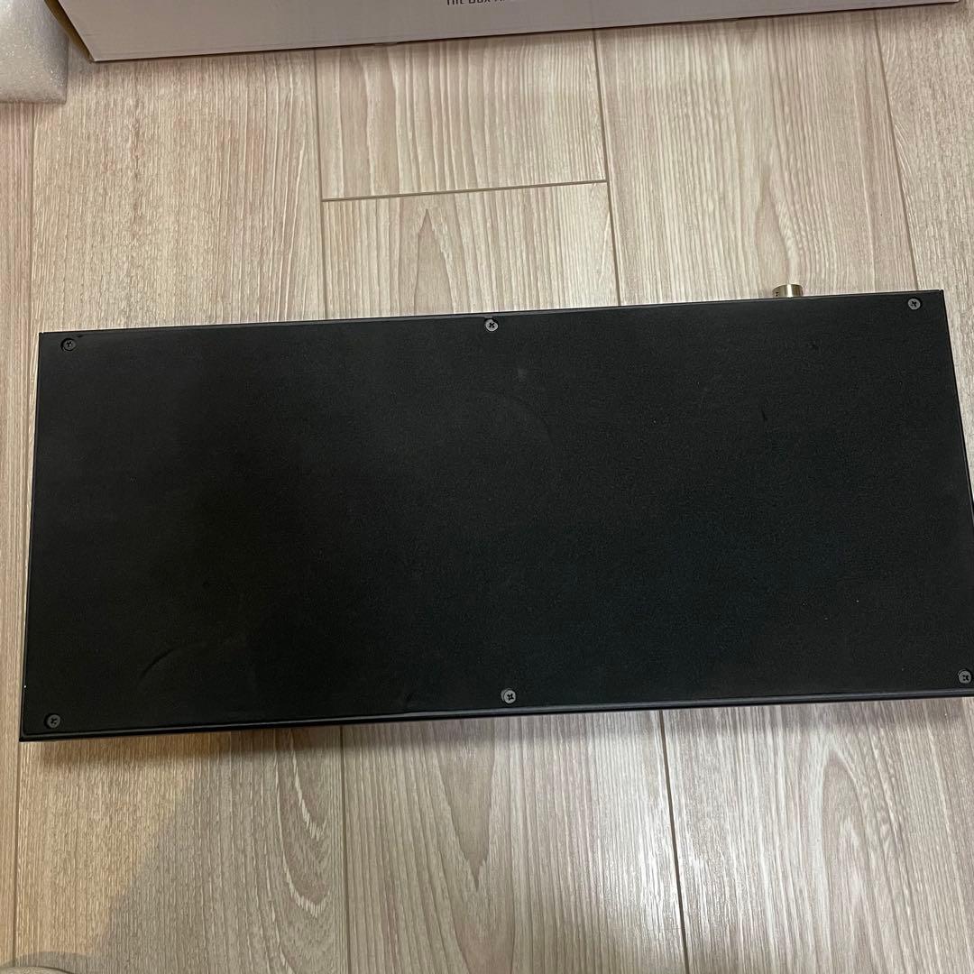 【基盤交換・ボタン増設済み】HITBOX社製レバーレスアーケードコントローラー