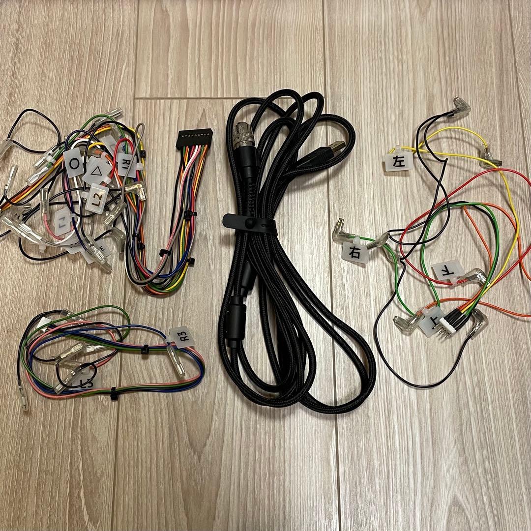 【基盤交換・ボタン増設済み】HITBOX社製レバーレスアーケードコントローラー