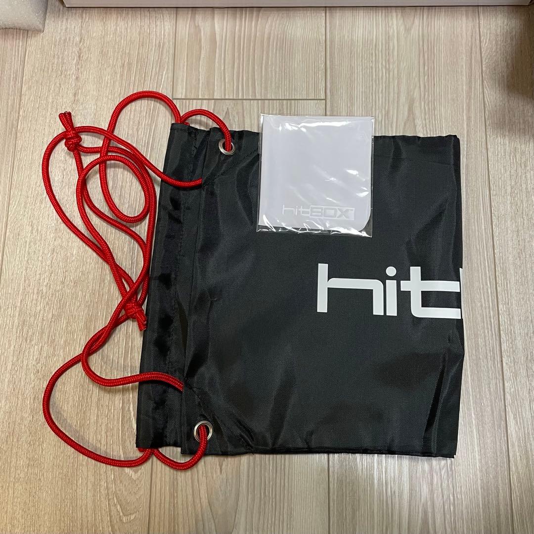 【基盤交換・ボタン増設済み】HITBOX社製レバーレスアーケードコントローラー