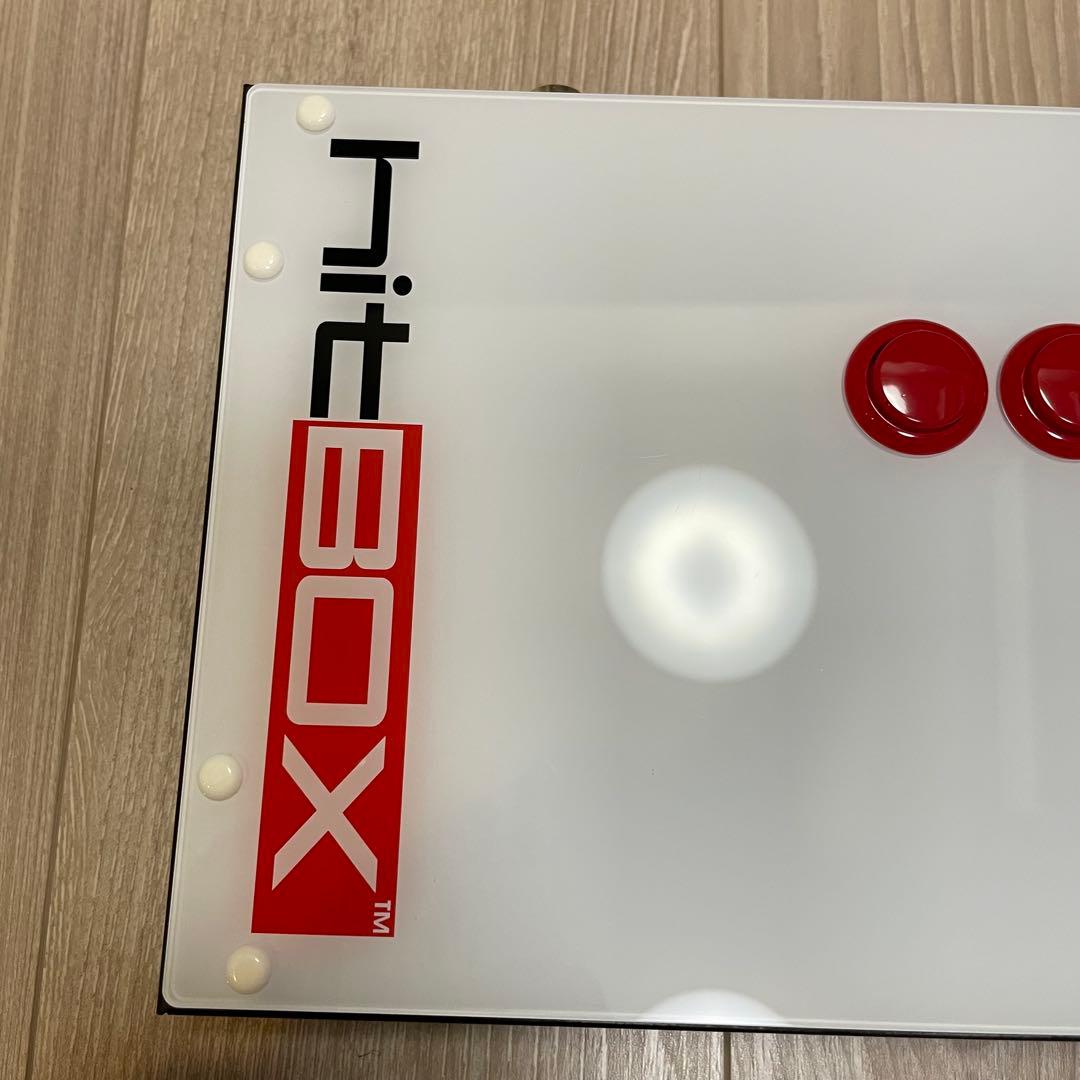【基盤交換・ボタン増設済み】HITBOX社製レバーレスアーケードコントローラー