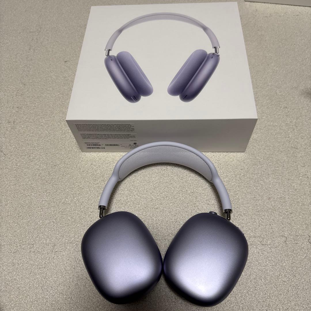 AirPods Max (type-c版) パープル