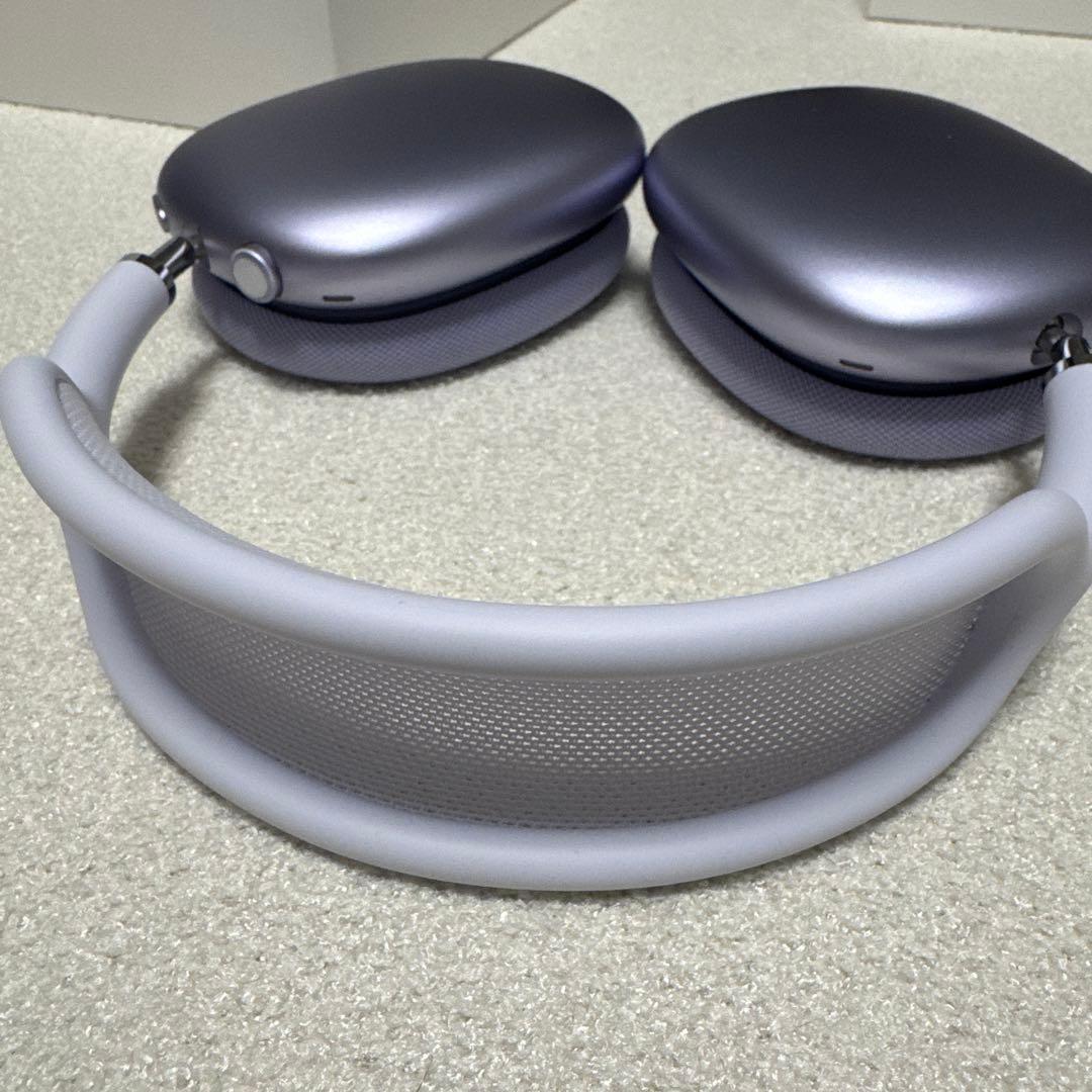AirPods Max (type-c版) パープル