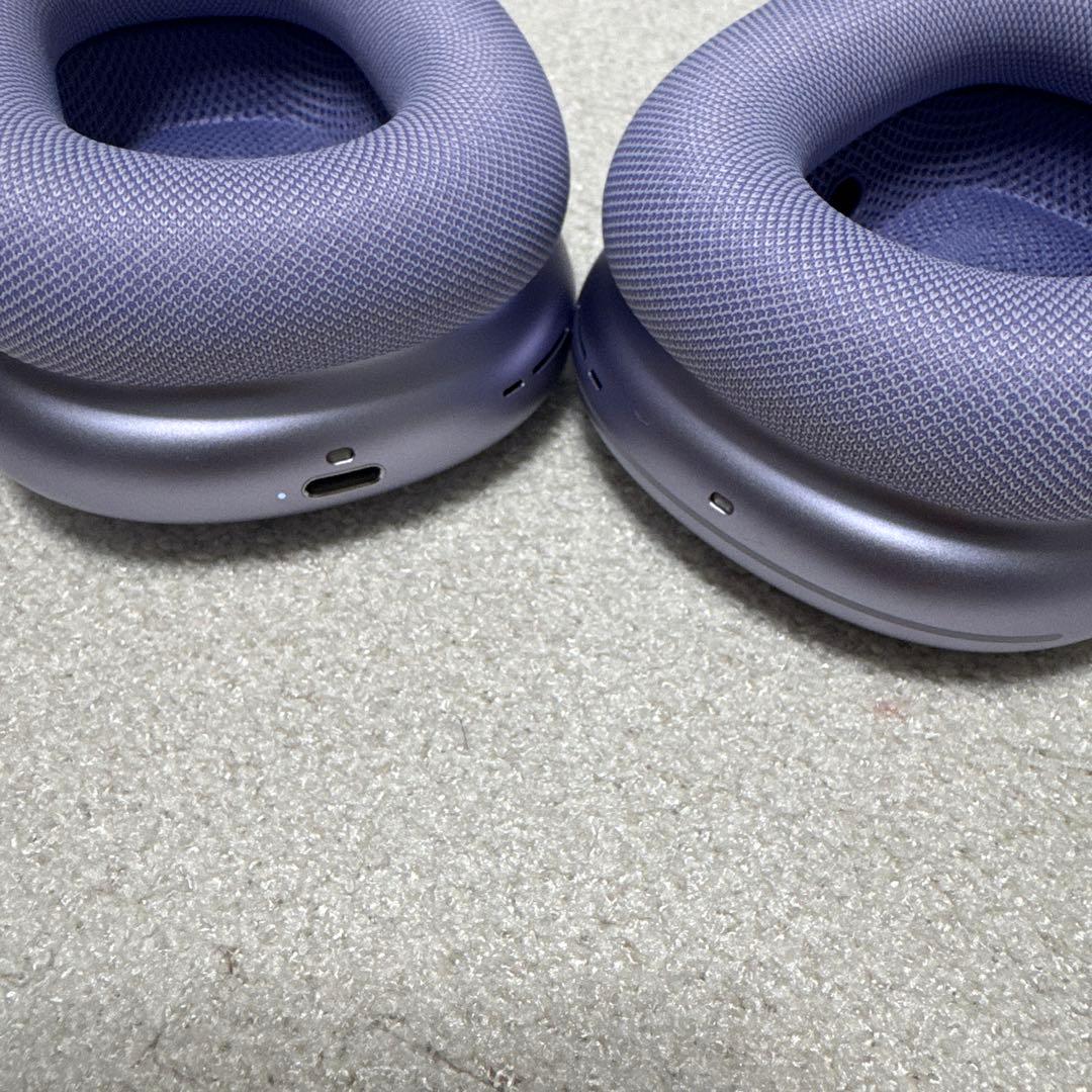 AirPods Max (type-c版) パープル