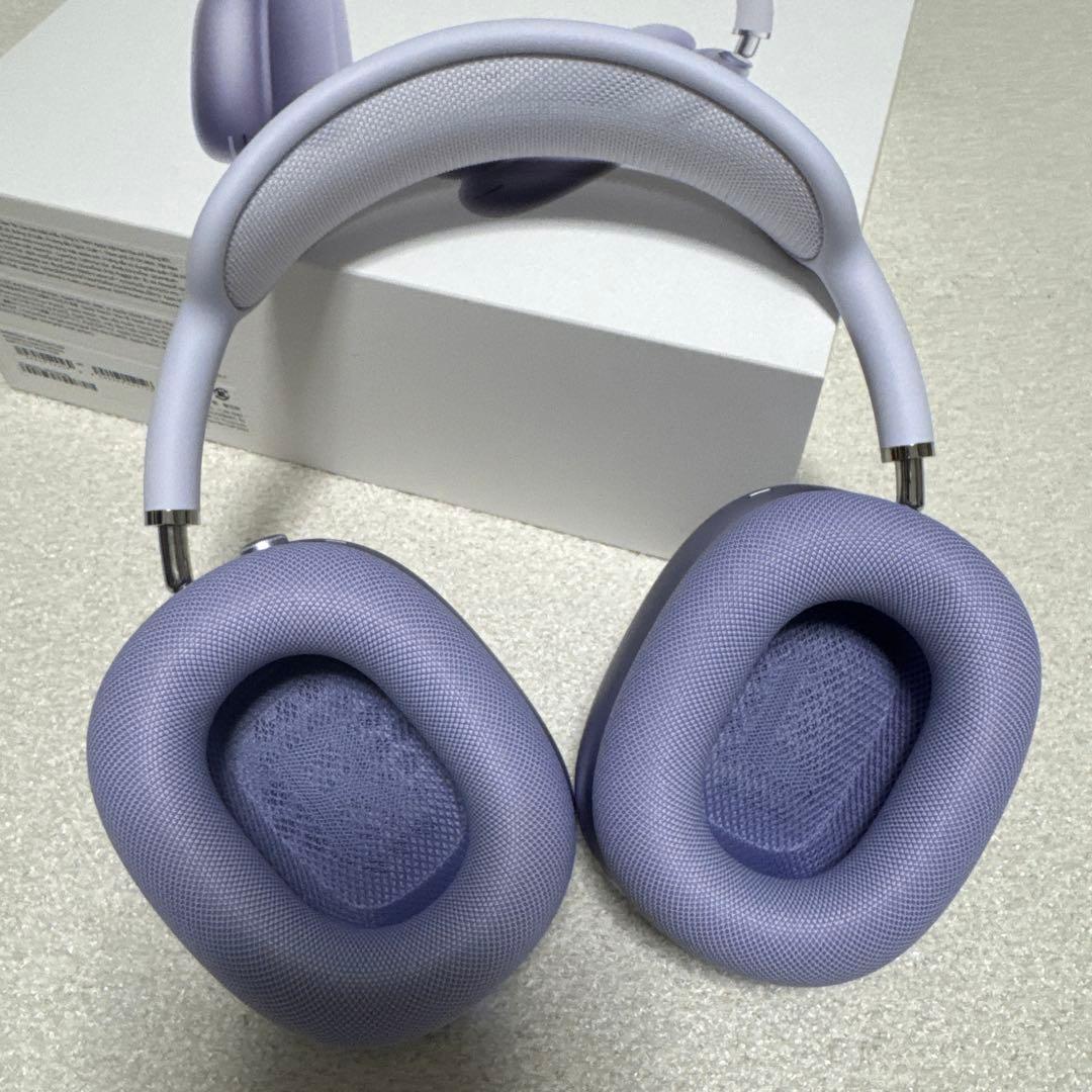 AirPods Max (type-c版) パープル