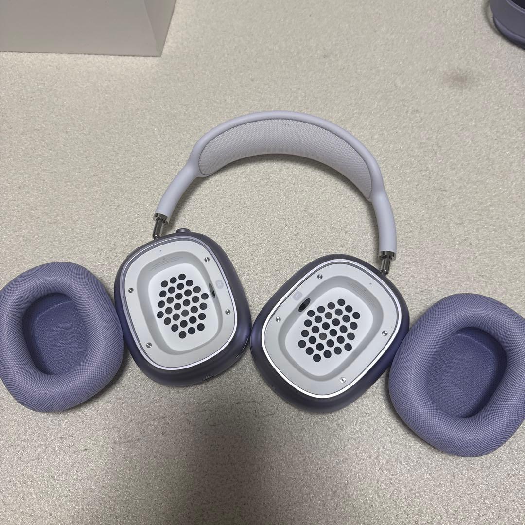 AirPods Max (type-c版) パープル