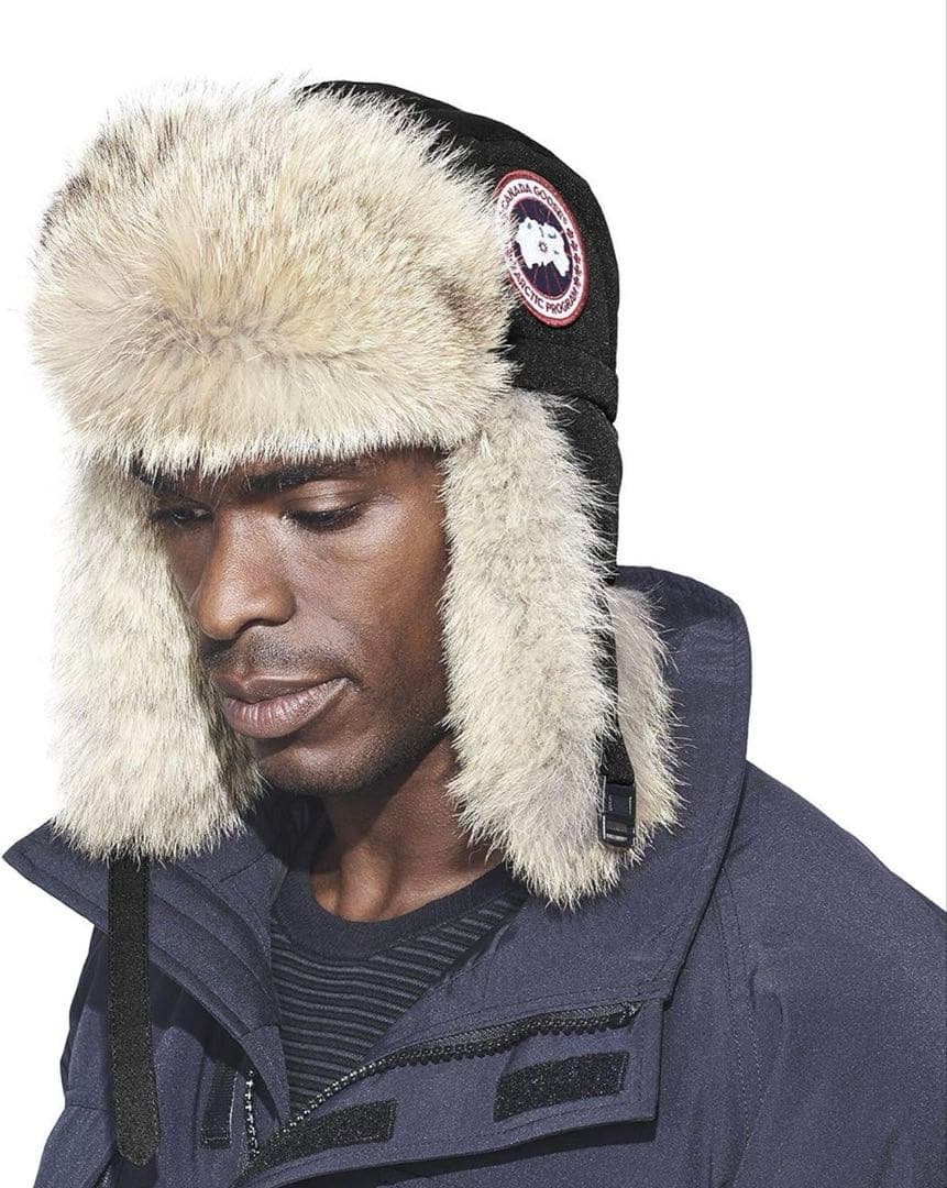 明日値段戻します【新品未使用品】カナダグース　パイロットハット（フライトキャップ