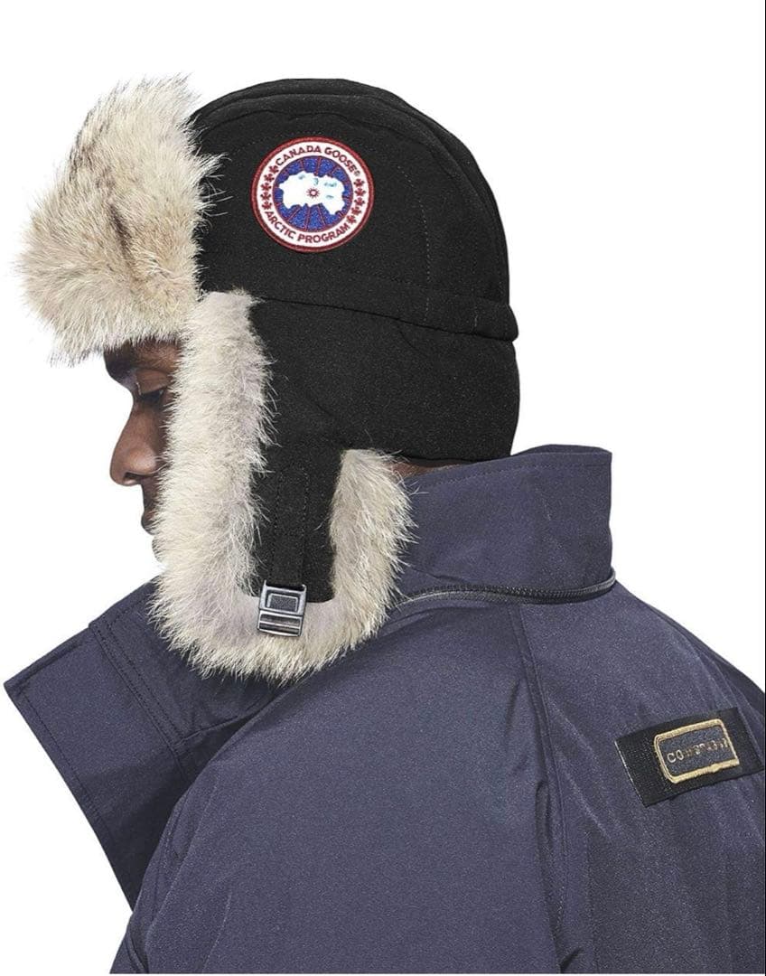 明日値段戻します【新品未使用品】カナダグース　パイロットハット（フライトキャップ