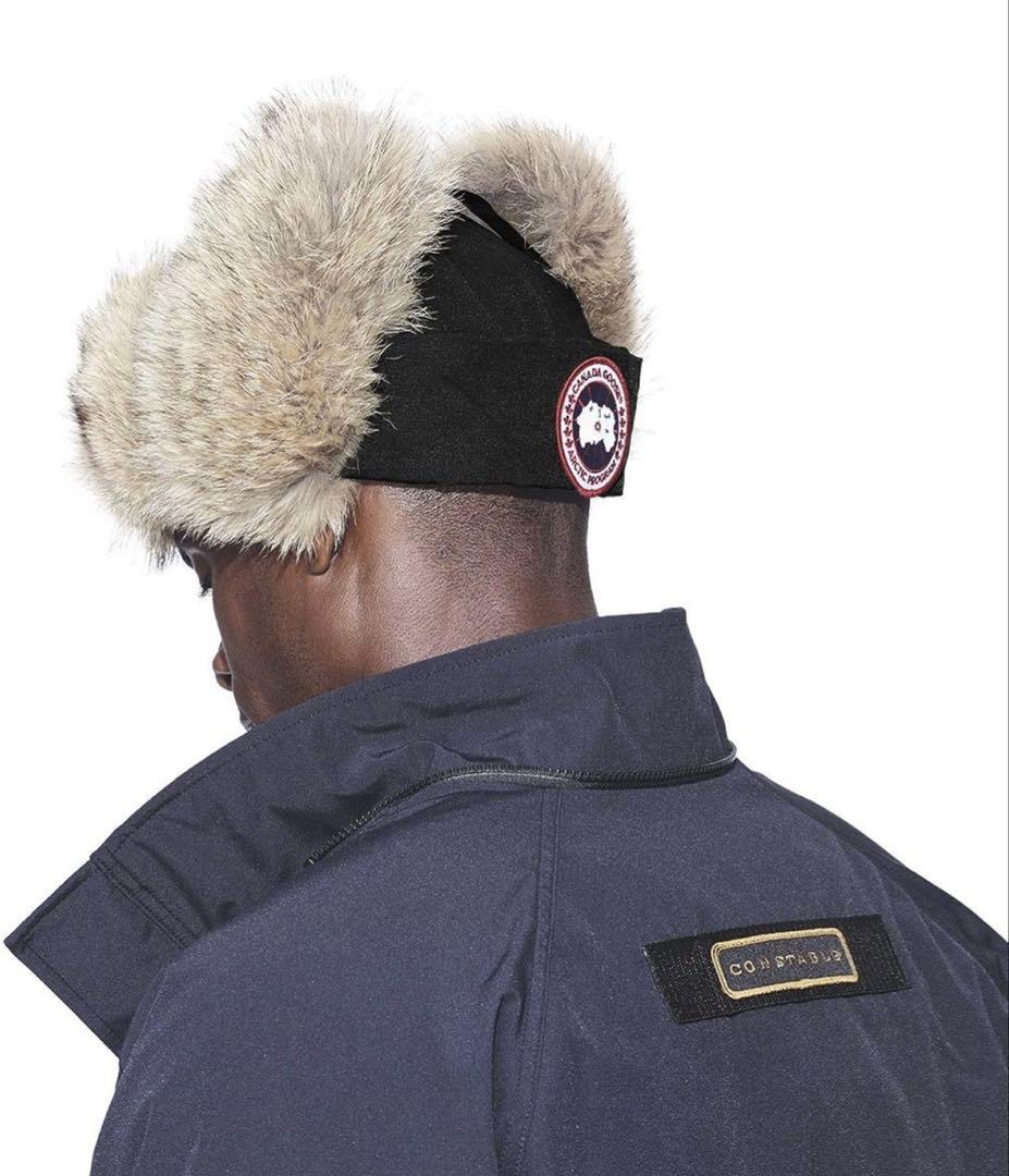 明日値段戻します【新品未使用品】カナダグース　パイロットハット（フライトキャップ