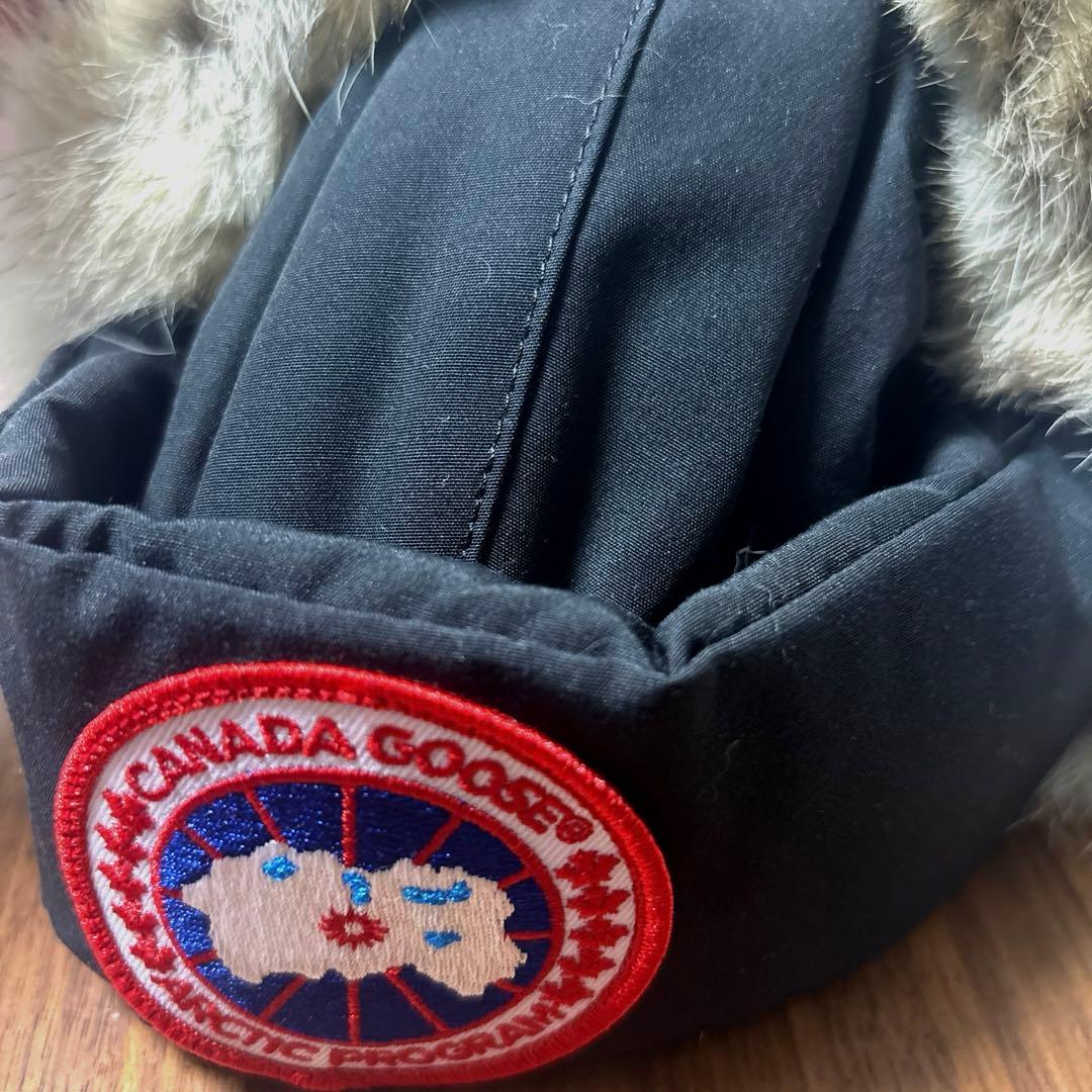 明日値段戻します【新品未使用品】カナダグース　パイロットハット（フライトキャップ