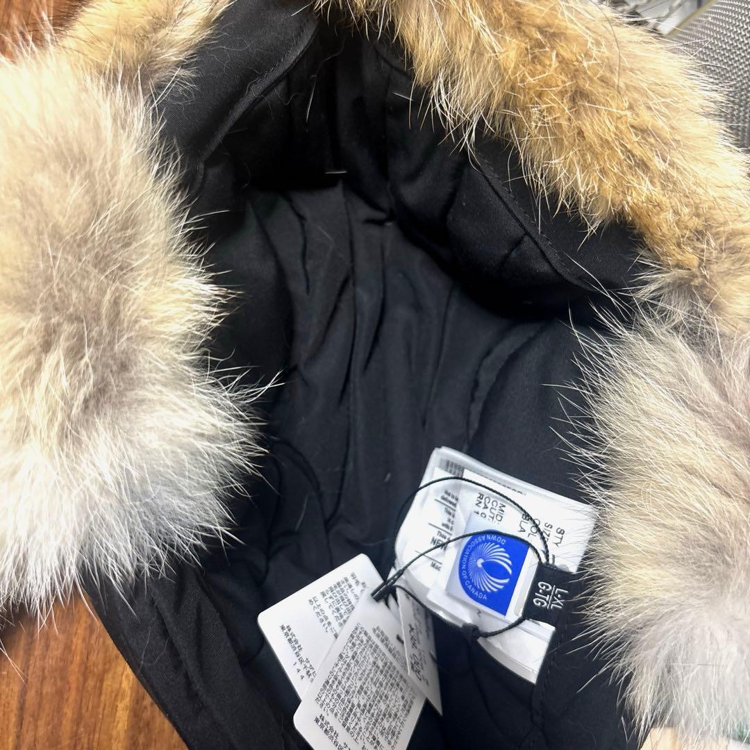 明日値段戻します【新品未使用品】カナダグース　パイロットハット（フライトキャップ