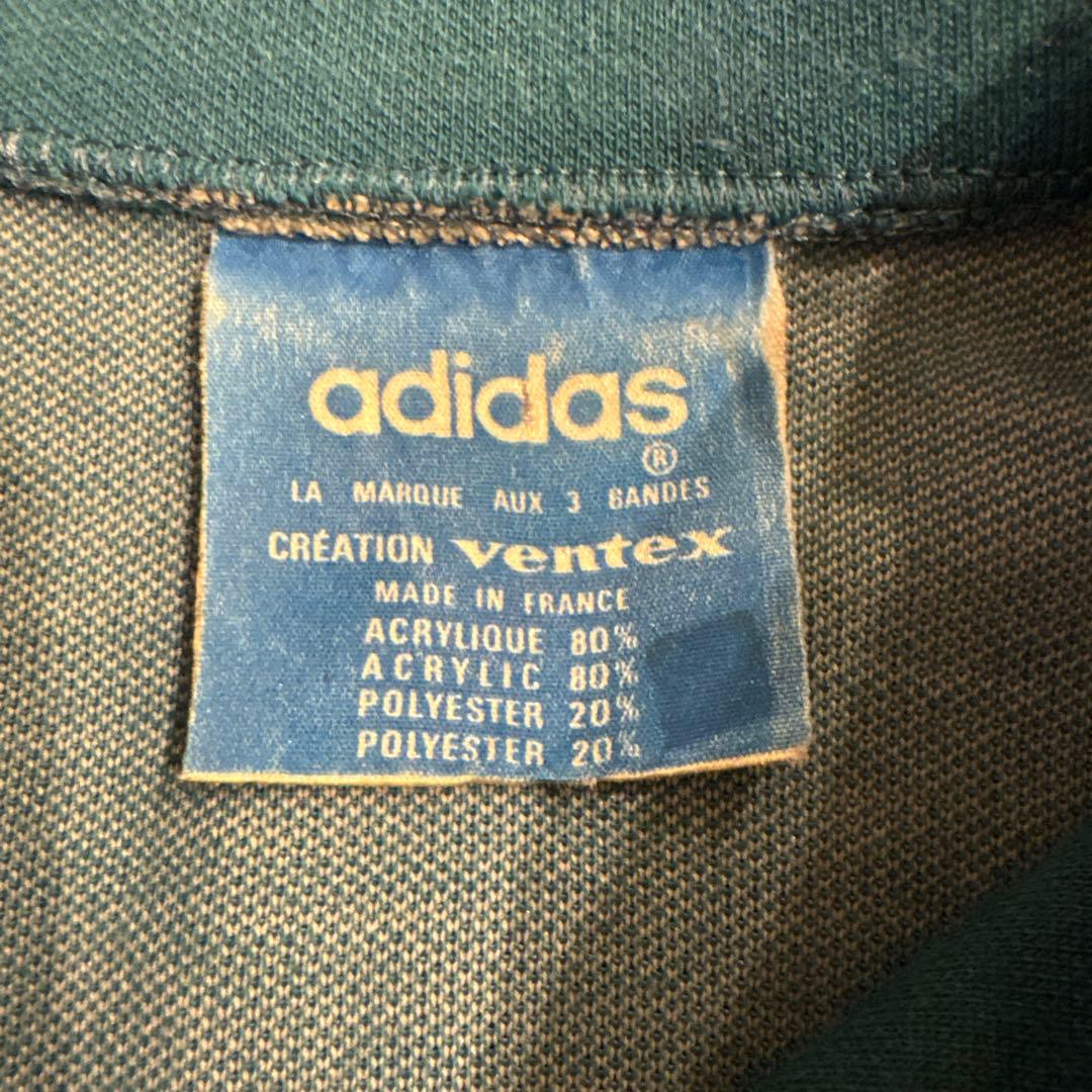 レア品！adidas adidas ventex FRANCE製 ジャージ