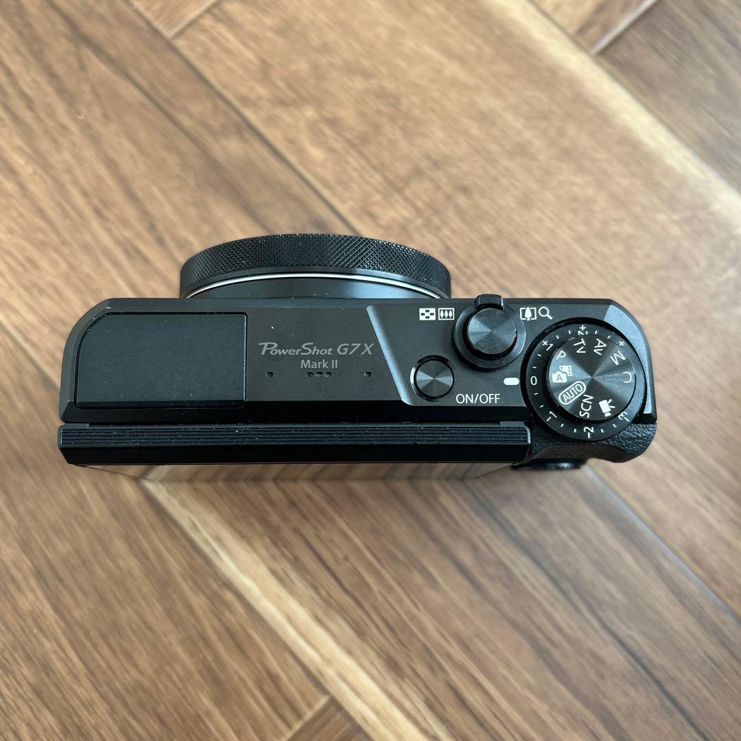 デジタルカメラ Canon PowerShot G7 X Mark Il