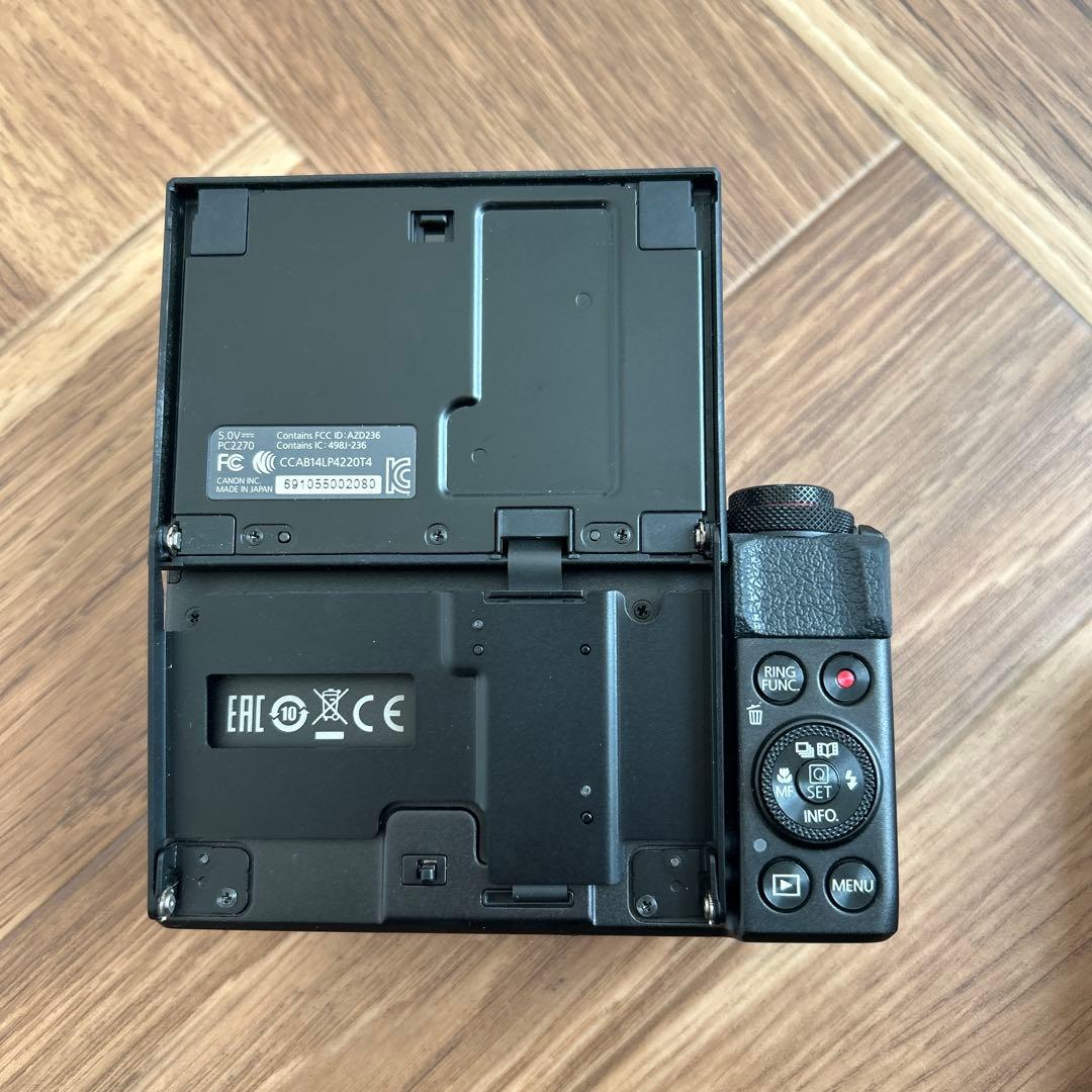 デジタルカメラ Canon PowerShot G7 X Mark Il