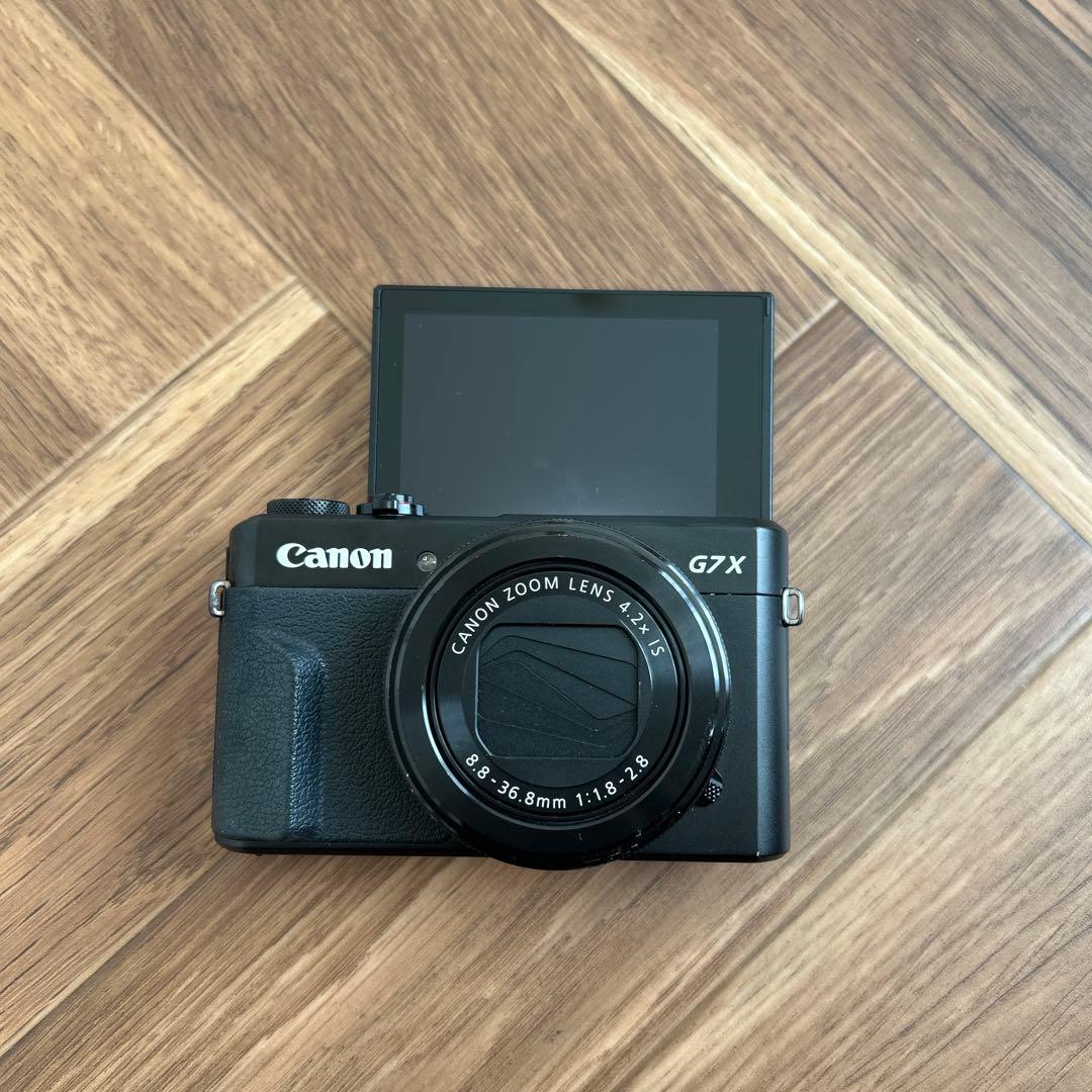 デジタルカメラ Canon PowerShot G7 X Mark Il