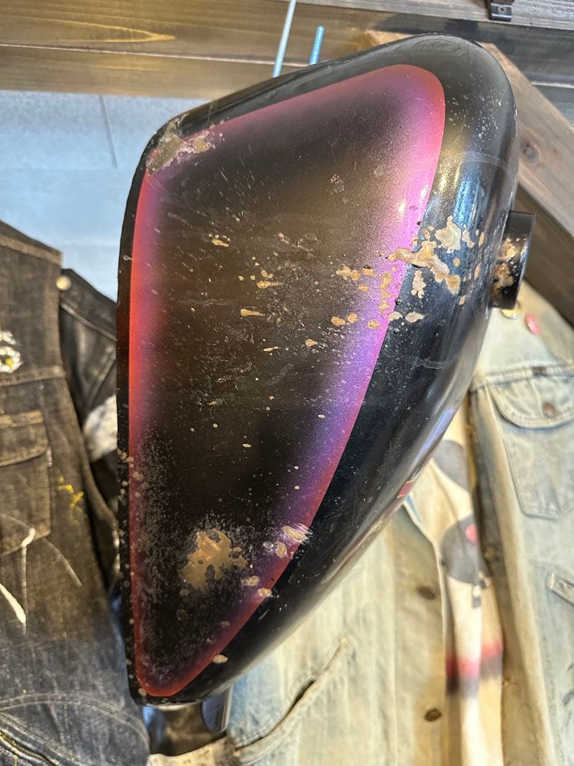 80s スポーツスタータンク　ショベル　チョッパー　アイアン　エボ