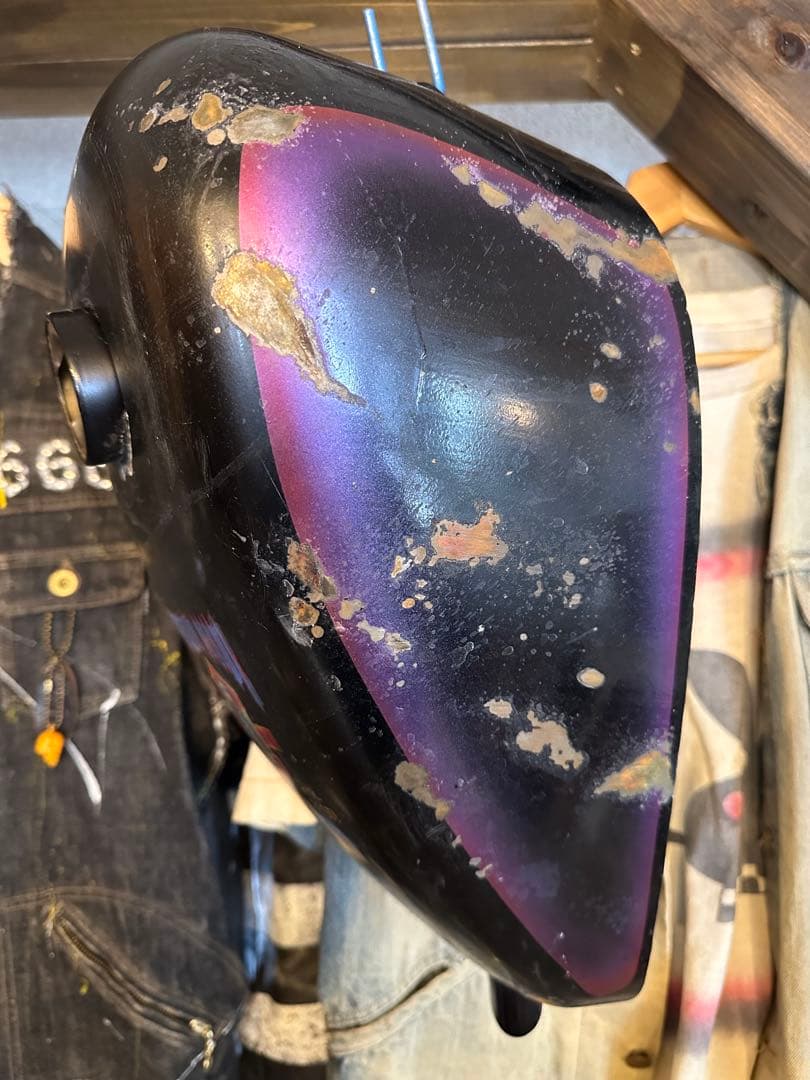 80s スポーツスタータンク　ショベル　チョッパー　アイアン　エボ