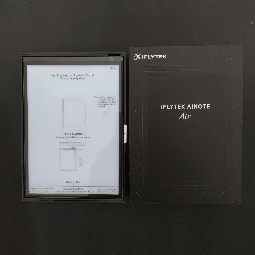 ✱iFLYTEK AINOTE Air2 本体