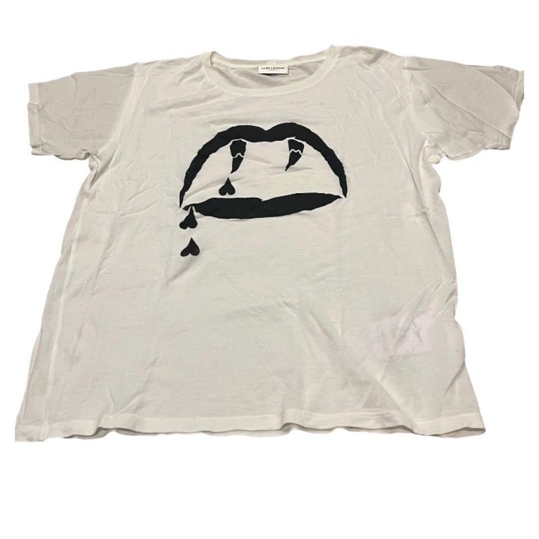 SAINT LAURENT サンローラン レディース Tシャツ ブラッドラスター