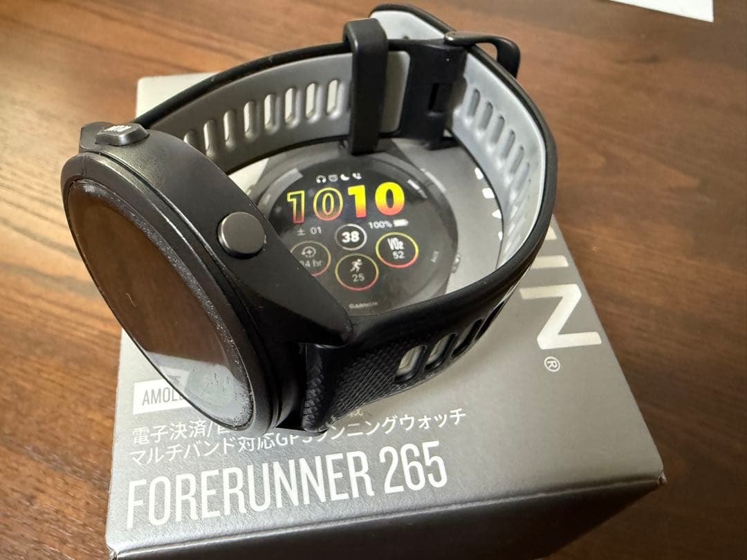 GARMIN FORRUNNER 265 ガーミン